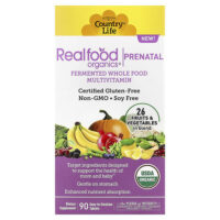 Realfood Organics®, для беременных, 90 таблеток, которые легко глотать — Country Life