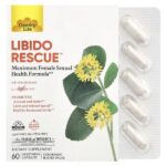 Libido Rescue™, 60 вегетарианских капсул — Country Life