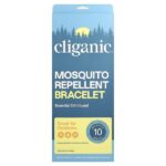 Браслет от комаров, 10 шт. В упаковке — Cliganic