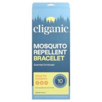 Браслет от комаров, 10 шт. В упаковке — Cliganic