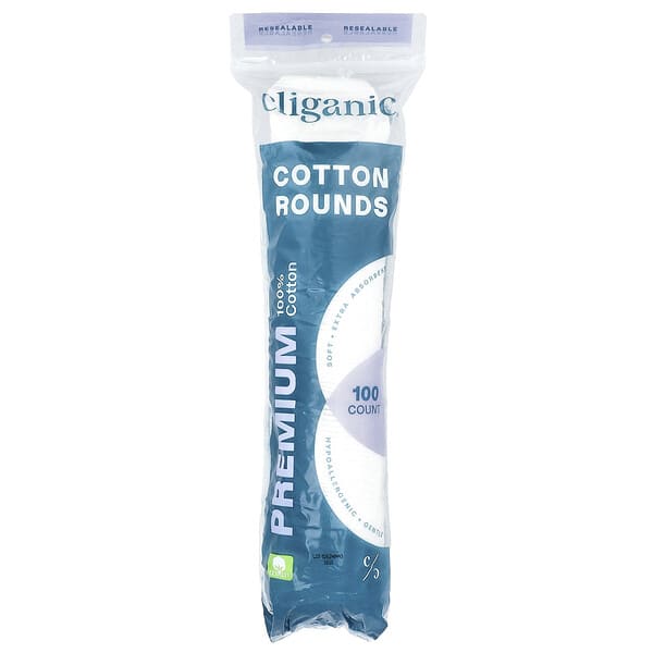 clg00706_v_10.jpg премиальные круги из 100% хлопка, 100 шт. — Cliganic