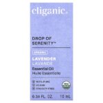 Органическое эфирное масло лаванды, 10 мл (0,34 жидк. Унции) — Cliganic — изображение 2
