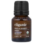 Органическое эфирное масло лаванды, 10 мл (0,34 жидк. Унции) — Cliganic