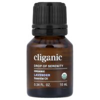 Органическое эфирное масло лаванды, 10 мл (0,34 жидк. Унции) — Cliganic