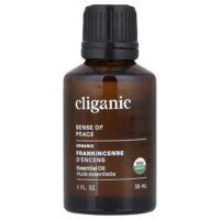 Органическое эфирное масло ладана, 30 мл (1 жидк. Унция) — Cliganic