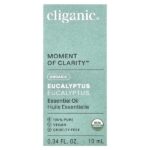 Moment of Clarity™, эфирное масло, органический эвкалипт, 10 мл (0,34 жидк. Унции) — Cliganic — изображение 2