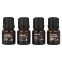 The Basics, набор для ароматерапии с эфирными маслами, набор из 4 предметов — Cliganic