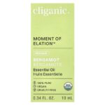 Moment of Elation™, органическое эфирное масло бергамота, 10 мл (0,34 жидк. Унции) — Cliganic — изображение 2