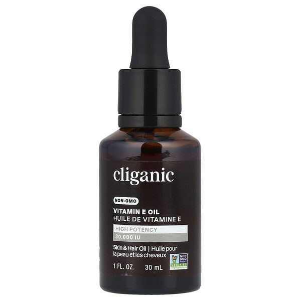 clg00791_v_115.jpg Масло с витамином Е, 30 мл (1 жидк. Унция) — Cliganic