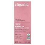 Органическое масло шиповника, 120 мл (4 жидк. Унции) — Cliganic — изображение 2