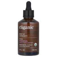 Органическое масло шиповника, 120 мл (4 жидк. Унции) — Cliganic
