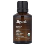 Органическое эфирное масло чайного дерева, 30 мл (1 жидк. Унция) — Cliganic