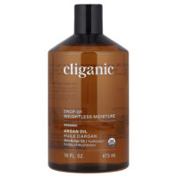 Drop of Weightless Moisture™, органическое аргановое масло, 473 мл (16 жидк. унций) — Cliganic