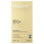 Drop of Weightless Moisture™, органическое аргановое масло, 473 мл (16 жидк. унций) — Cliganic — изображение 2