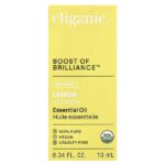Boost of Brilliance™, эфирное масло, органический лимон, 10 мл (0,34 жидк. Унции) — Cliganic — изображение 2