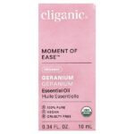 Moment of Ease™, на 100% чистое эфирное масло, герань, 10 мл (0,34 жидк. унции) — Cliganic — изображение 2