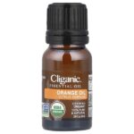 100% чистое эфирное масло, апельсиновое масло, 10 мл (0,33 жидк. Унции) — Cliganic