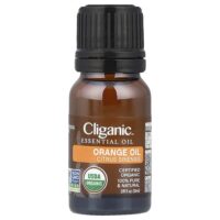 100% чистое эфирное масло, апельсиновое масло, 10 мл (0,33 жидк. Унции) — Cliganic