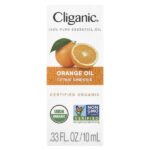 100% чистое эфирное масло, апельсиновое масло, 10 мл (0,33 жидк. Унции) — Cliganic — изображение 2