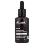 на 100% чистое масло с витамином Е, 60 000 МЕ, 60 мл (2 жидк. унции) — Cliganic