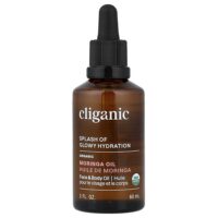 Splash of Glowy Hydration™, органическое масло моринги, 60 мл (2 жидк. унции) — Cliganic