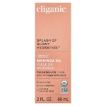 Splash of Glowy Hydration™, органическое масло моринги, 60 мл (2 жидк. унции) — Cliganic — изображение 2