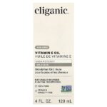 Масло с витамином E, 120 мл (4 жидк. унции) — Cliganic — изображение 2