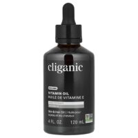масло с витамином E, 120 мл (4 жидк. унции) — Cliganic