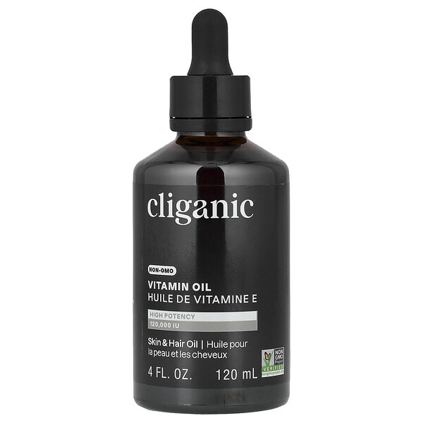 clg56080_v_58.jpg масло с витамином E, 120 мл (4 жидк. унции) — Cliganic