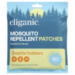 Одноцветные патчи от комаров, 180 шт. — Cliganic