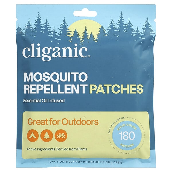 clg56091_v_6.jpg Одноцветные патчи от комаров, 180 шт. — Cliganic