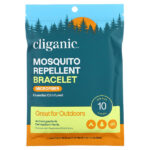 Браслет от комаров, универсальный размер, 10 браслетов — Cliganic