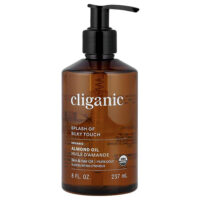 органическое миндальное масло, 237 мл (8 жидк. унций) — Cliganic