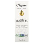100% чистое и натуральное масло сквалана, 30 мл (1 жидк. унция) — Cliganic — изображение 2