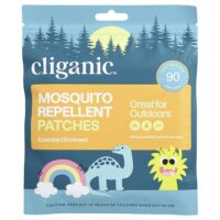 патчи от комаров, Positive Vibes, 90 патчей — Cliganic