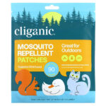 Средство от комаров, патчи Animal Friends, 90 патчей — Cliganic