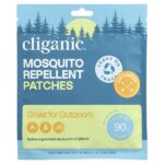 Нашивки с репеллентом от комаров, 90 шт. — Cliganic