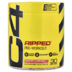 Ripped®, предтренировочный комплекс, со вкусом вишневого лаймада, 171 г (6 унций) — C4 / Cellucor