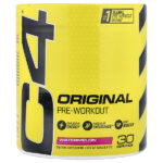 C4® Original, предтренировочный комплекс, со вкусом арбуза, 168 г (5,9 унции) — C4 / Cellucor