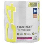 C4 Sport®, предтренировочный комплекс, со вкусом арбуза, 201 г (7,1 унции) — C4 / Cellucor