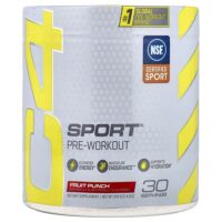 C4 Sport, перед тренировкой, фруктовый пунш, 210 г (7.4 унций) — C4 / Cellucor