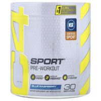 C4 Sport, предтренировочный, голубая малина, 213 г (7.5 унций) — C4 / Cellucor