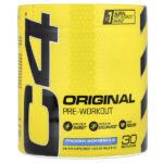 C4® Original, предтренировочный комплекс, «Холодное сердце», 165 г (5,8 унции) — C4 / Cellucor