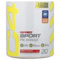 C4® Ripped Sport, предтренировочный комплекс, со вкусом фруктового пунша, 213 г (7,5 унции) — C4 / Cellucor