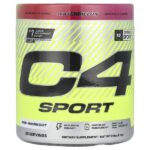 C4® Sport, предтренировочный комплекс, со вкусом арбуза, 246 г (8,7 унции) — C4 / Cellucor
