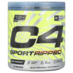 C4® Sport Ripped, предтренировочный комплекс, со вкусом снежного кокоса, 280 г (9,9 унции) — C4 / Cellucor