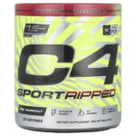 C4® Sport Ripped, предтренировочный комплекс, со вкусом клубники и арбуза, 280 г (9,9 унции) — C4 / Cellucor