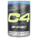 C4® Ultimate Shred, предтренировочный комплекс, Frozen Bombscle, 406 г (14,3 унции) — C4 / Cellucor