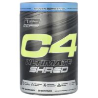 C4® Ultimate Shred, предтренировочный комплекс, Frozen Bombscle, 406 г (14,3 унции) — C4 / Cellucor