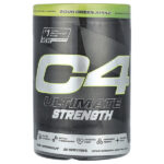 C4 Ultimate Strength, предтренировочный комплекс, кислое зеленое яблоко, 558 г (1,23 фунта) — C4 / Cellucor
